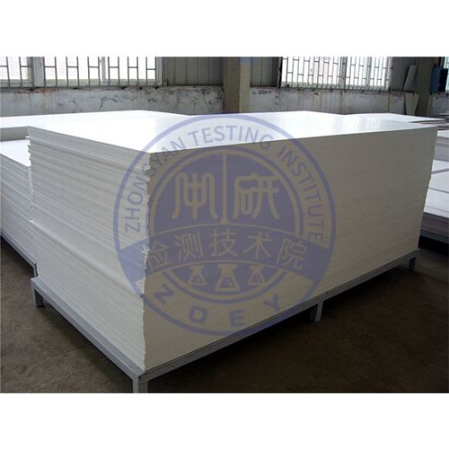 PVC板材耐候性测试