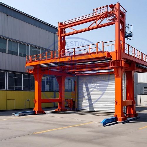 门式堆取料机检测