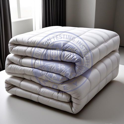 羽绒被质量检测