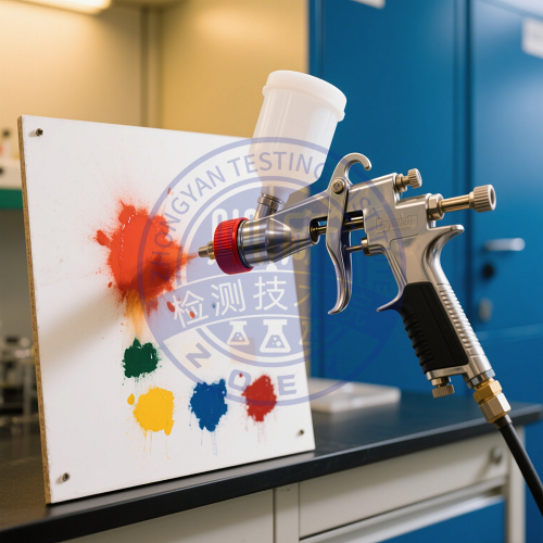 气动喷枪检测