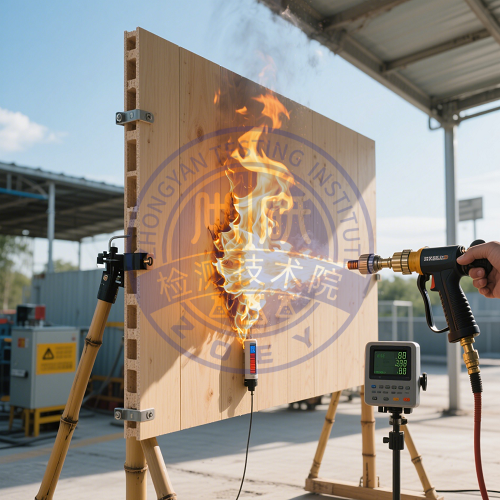 竹木纤维墙板检测