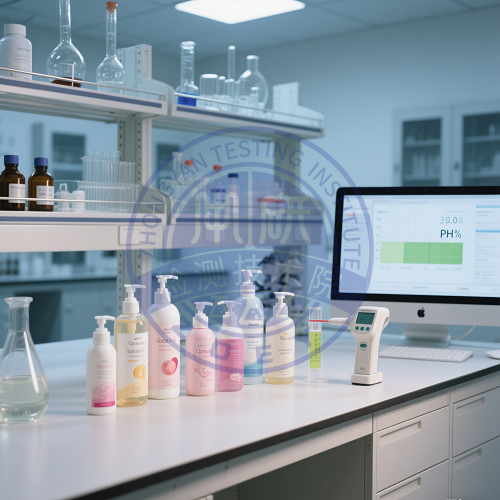 女性清洁洗液检测