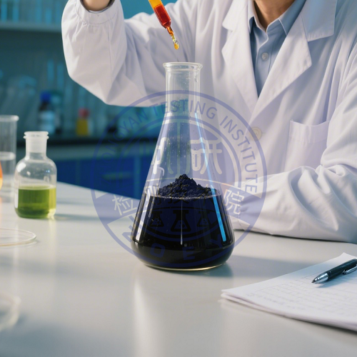 煤元素分析试验