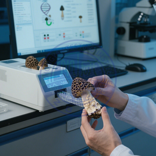 羊肚菌菌种检测