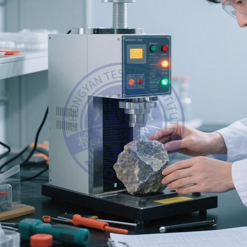 岩石膨胀性试验