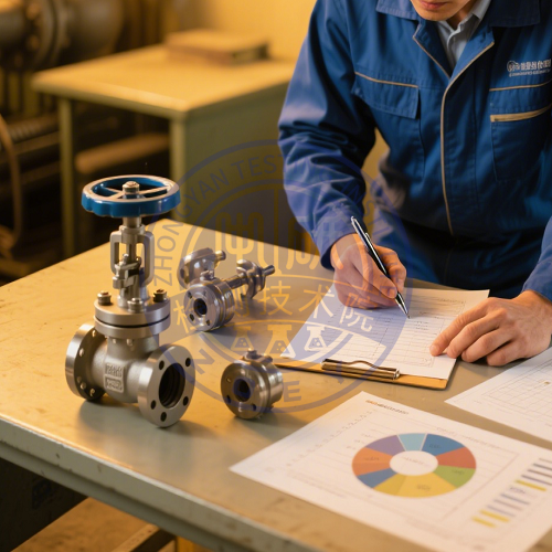 GB/T4213工业阀门流量检测
