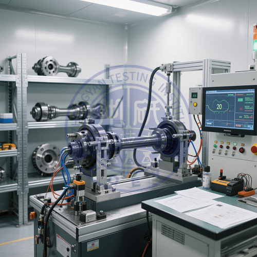 车桥高扭矩疲劳检测