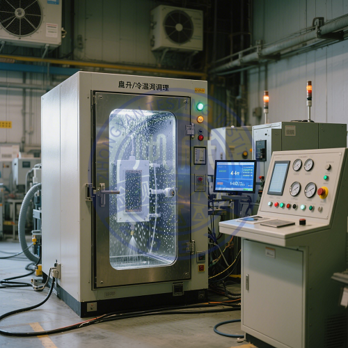 紫外/冷凝循环实验（4hUV+4h凝露）