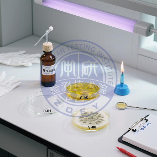 食用油微生物限度测试