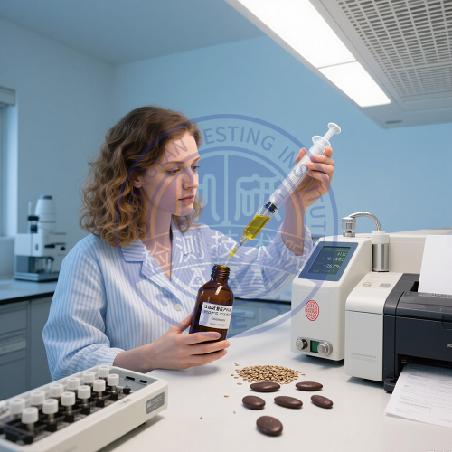 亚麻籽油同位素溯源检测