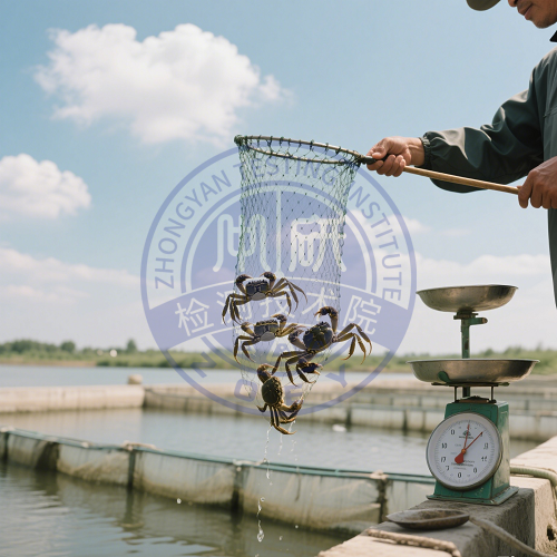 河蟹养殖检测