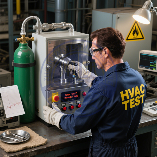 高温高压氦质谱检漏测试