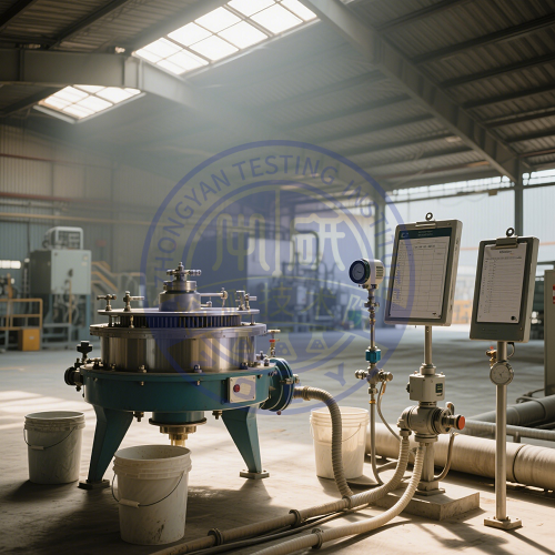 三足离心机检测