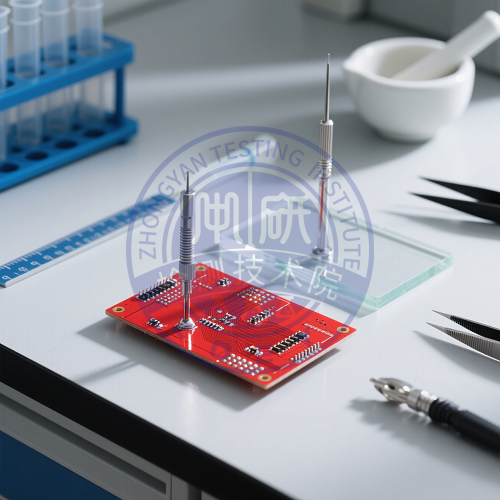 红胶固化可焊性检测