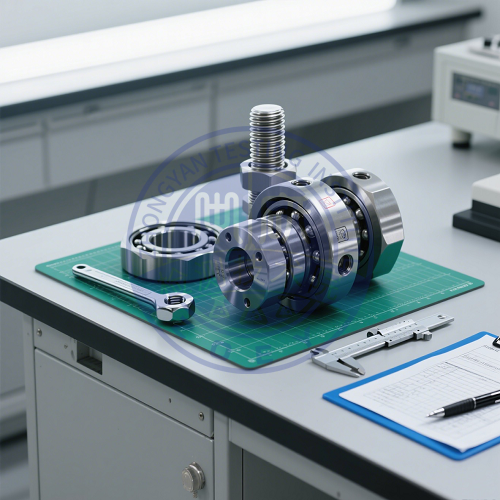 机械连接件检测