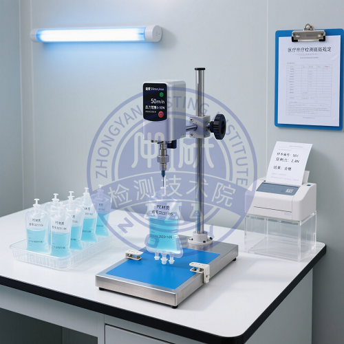 输液袋薄膜抗穿刺测试