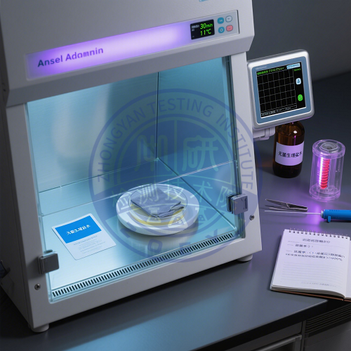 医用织物灭菌率检测