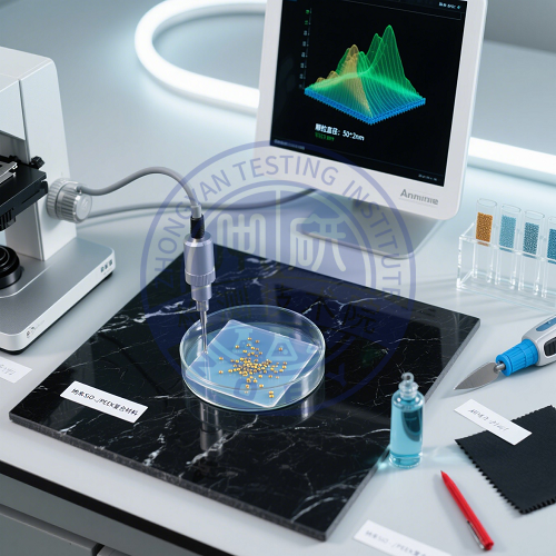 纳米颗粒增强聚合物检测